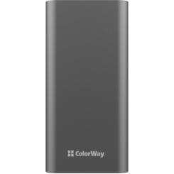 Батарея универсальная ColorWay 20 000 mAh PD/20W, QC/3.0, USB-C/Micro-USB/Lightni Фото