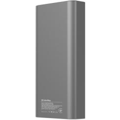 Батарея универсальная ColorWay 20 000 mAh PD/20W, QC/3.0, USB-C/Micro-USB/Lightni Фото 1