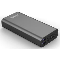 Батарея универсальная ColorWay 20 000 mAh PD/20W, QC/3.0, USB-C/Micro-USB/Lightni Фото 5