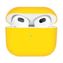 Чехол для наушников BeCover Silicon для Apple AirPods (3nd Gen) Yellow Фото