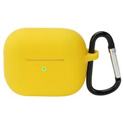 Чехол для наушников BeCover Silicon для Apple AirPods (3nd Gen) Yellow Фото 1