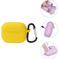 Чехол для наушников BeCover Silicon для Apple AirPods (3nd Gen) Yellow Фото 3