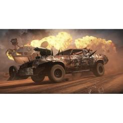 Игра Sony Mad Max (PlayStation Hits), BD диск Фото 9