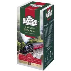 Чай Ahmad Tea Английский к завтраку 25х2 г Фото