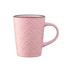 Чашка Ardesto Relief 320 мл Pink Фото 2