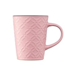 Чашка Ardesto Relief 320 мл Pink Фото 3