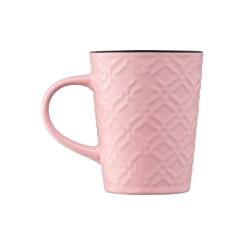 Чашка Ardesto Relief 320 мл Pink Фото 4