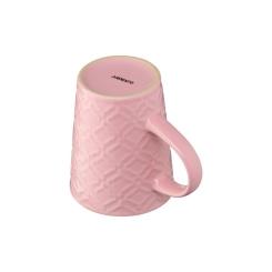 Чашка Ardesto Relief 320 мл Pink Фото 5
