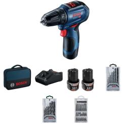 Шуруповерт Bosch GSR 12V-30, кейс Фото