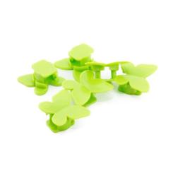 Держатель для кабеля Extradigital CC-948 Cable Clips butterfly, Green Фото