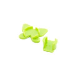 Держатель для кабеля Extradigital CC-948 Cable Clips butterfly, Green Фото 2