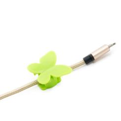 Держатель для кабеля Extradigital CC-948 Cable Clips butterfly, Green Фото 3