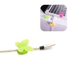 Держатель для кабеля Extradigital CC-948 Cable Clips butterfly, Green Фото 4