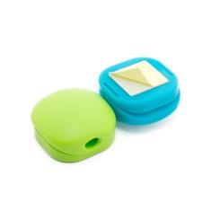 Держатель для кабеля Extradigital CC-950 Cable Clips, Green/Blue Фото 2