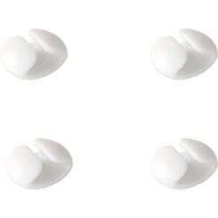 Держатель для кабеля Extradigital CC-969 Cable Clips, White Фото