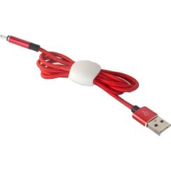 Держатель для кабеля Extradigital CC-969 Cable Clips, White Фото 2