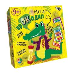 Настольная игра Danko Toys Мега Крокодил, українська Фото