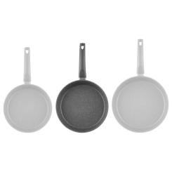 Сковорода Ardesto Gemini Gourmet Apulia Grey 26 см Фото 5