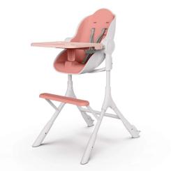Стульчик для кормления Oribel Cocoon 2.0 Розовый Фото 6