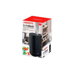 Подставка для ножей Ardesto Gemini 23 см Black Фото 1