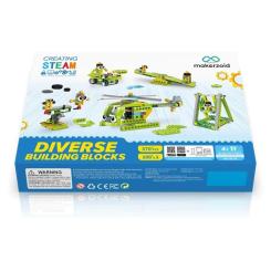 Конструктор Makerzoid Diverse Building Blocks Фото 2