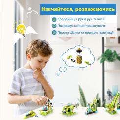 Конструктор Makerzoid Diverse Building Blocks Фото 3