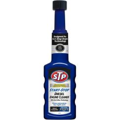 Автомобильный очиститель STP Start-Stop Diesel Engine Cleaner, 200мл Фото