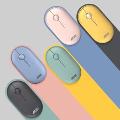 Мышка 2E MF300 Silent Wireless/Bluetooth Graphite Black Фото 7