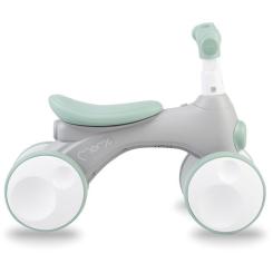 Беговел MoMi Tobis каталка, с пузырьками Grey Фото 1