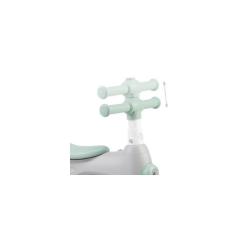 Беговел MoMi Tobis каталка, с пузырьками Grey Фото 5