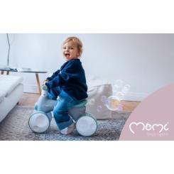 Беговел MoMi Tobis каталка, с пузырьками Grey Фото 8