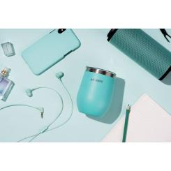 Термокружка Ardesto Compact Mug 350 мл Blue Фото 2
