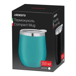 Термокружка Ardesto Compact Mug 350 мл Blue Фото 6