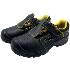 Ботинки рабочие GTM сандалии SM-077 с металлическим носком, р.43 Фото 2