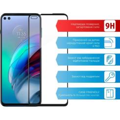 Стекло защитное ACCLAB Full Glue MOTO G100 Фото 2