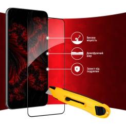 Стекло защитное Intaleo Full Glue Samsung S23 Plus Фото 3