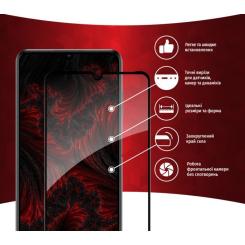 Стекло защитное Intaleo Full Glue ZTE Blade V40 Vita Фото 1