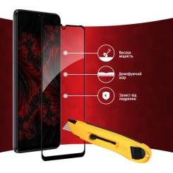 Стекло защитное Intaleo Full Glue ZTE Blade V40 Vita Фото 3