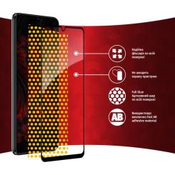 Стекло защитное Intaleo Full Glue ZTE Blade V40 Vita Фото 5