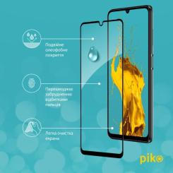 Стекло защитное Piko Full Glue ZTE Blade V40 Vita Фото 3