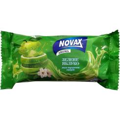Твердое мыло Novax Aroma Зеленое яблоко 140 г Фото