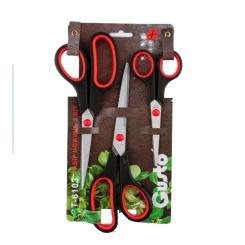 Кухонные ножницы Gusto Set 3 шт Фото