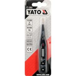 Отвертка Yato YT-2862 с тестером напряжения Фото 1