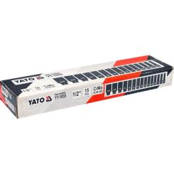 Набор торцевых головок Yato YT-1055 Фото 3