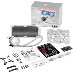 Система жидкостного охлаждения ASUS ROG-RYUO-III-240-ARGB-WHT Фото 5