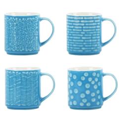 Чашка Vittora "Синя далечінь" 295мл Фото