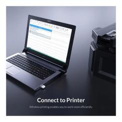 Bluetooth-адаптер Orico Bluetooth 5.0 BTA-508-BK-BP Фото 9