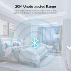 Bluetooth-адаптер Orico Bluetooth 5.0 BTA-508-BK-BP Фото 10