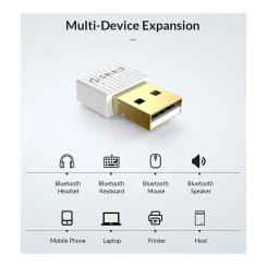 Bluetooth-адаптер Orico Bluetooth 5.0 BTA-508-BK-BP Фото 4