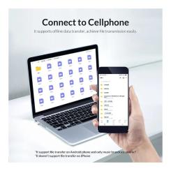 Bluetooth-адаптер Orico Bluetooth 5.0 BTA-508-BK-BP Фото 6